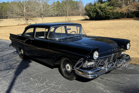 1957 FORD CUSTOM 300 COUPE "MOONSHINE RUNNER"