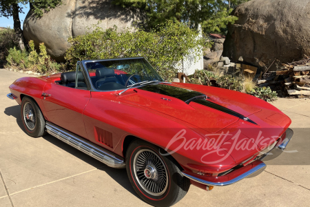 1967 CHEVROLET CORVETTE 427/435 CONVERTIBLE