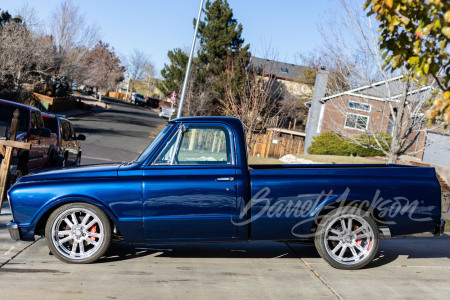 1967 CHEVROLET C10 CUSTOM PICKUP