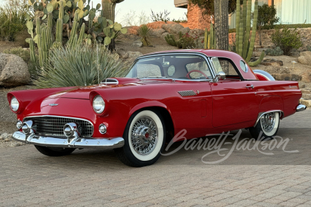 1956 FORD THUNDERBIRD CONVERTIBLE