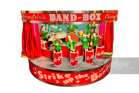 1950 CHICAGO COIN'S BAND-BOX JUKEBOX WITH ANIMATED MANNEQUINS