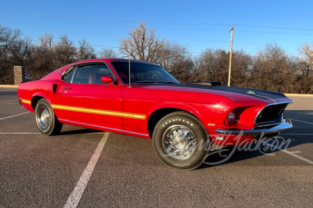 1969 FORD MUSTANG MACH 1 428 CJ