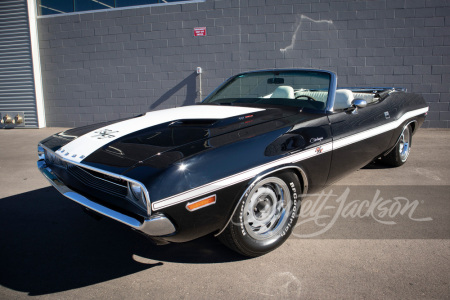 1970 DODGE CHALLENGER R/T CONVERTIBLE