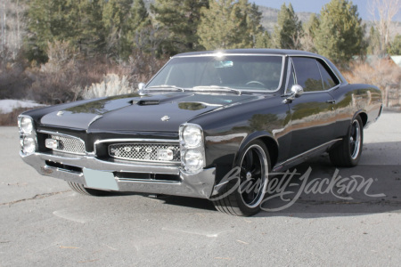 1967 PONTIAC GTO CUSTOM COUPE