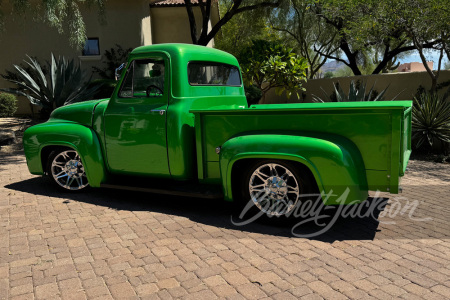 1953 FORD F-100 CUSTOM PICKUP