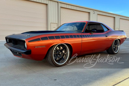 1970 PLYMOUTH 'CUDA CUSTOM COUPE