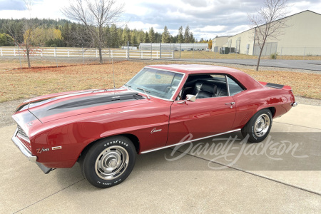 1969 CHEVROLET CAMARO Z/28