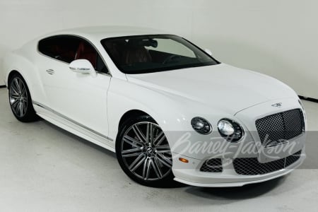 2014 BENTLEY CONTINENTAL GT SPEED