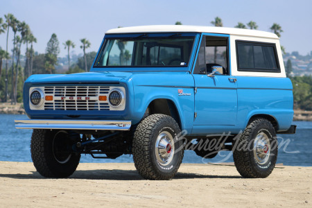 1976 FORD BRONCO CUSTOM SUV