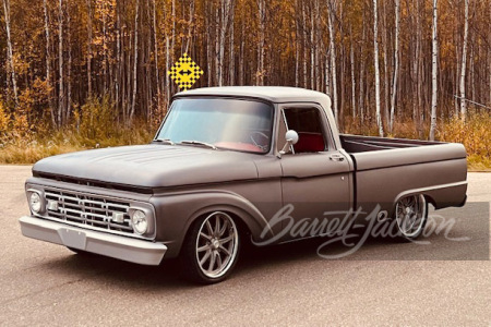 1964 FORD F-100 CUSTOM PICKUP