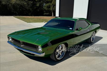 1970 PLYMOUTH BARRACUDA CUSTOM COUPE