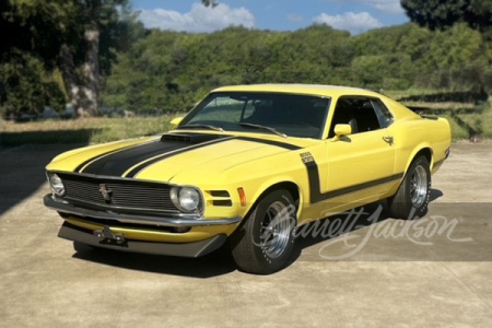 1970 FORD MUSTANG BOSS 302