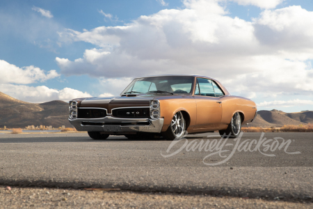 1967 PONTIAC GTO CUSTOM COUPE