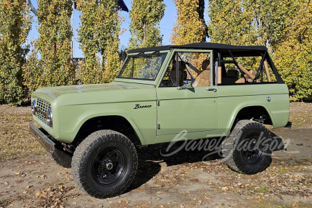 1971 FORD BRONCO CUSTOM SUV