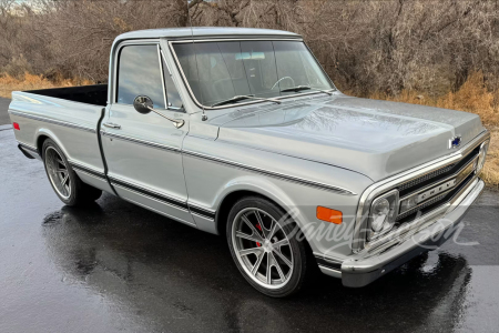 1969 CHEVROLET C10 CUSTOM PICKUP