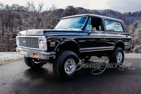 1972 CHEVROLET BLAZER K5 CUSTOM SUV