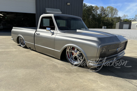 1972 CHEVROLET C10 CUSTOM PICKUP