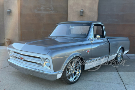 1968 CHEVROLET C10 CUSTOM PICKUP