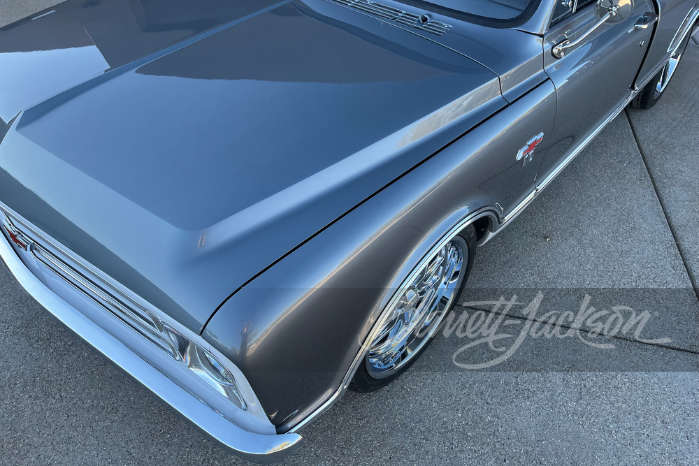 Lot 1285 1968 CHEVROLET C10 CUSTOM PICKUP | Barrett-Jackson