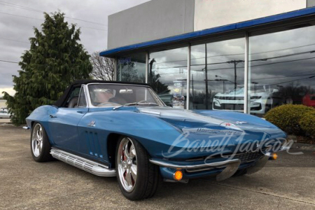 1966 CHEVROLET CORVETTE CUSTOM CONVERTIBLE