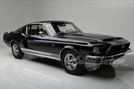 1968 SHELBY GT500 KR FASTBACK