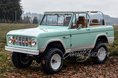 1971 FORD BRONCO CUSTOM SUV