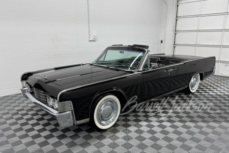 1965 LINCOLN CONTINENTAL CONVERTIBLE