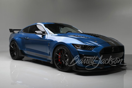 2020 FORD SHELBY GT500KR 60TH ANNIVERSARY EDITION