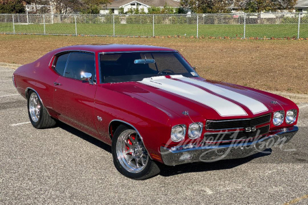 1970 CHEVROLET CHEVELLE SS CUSTOM COUPE