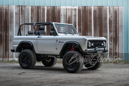 1973 FORD BRONCO CUSTOM SUV