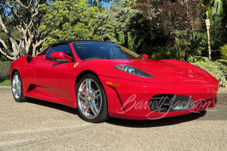 2008 FERRARI F430 F1 SPIDER