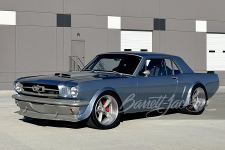 1966 FORD MUSTANG CUSTOM COUPE