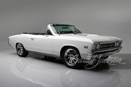 1967 CHEVROLET CHEVELLE MALIBU SS CUSTOM CONVERTIBLE