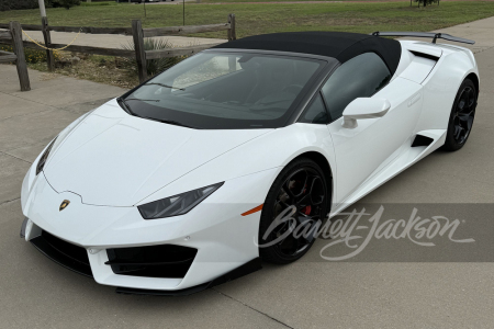 2017 LAMBORGHINI HURACAN LP 580-2 SPYDER LP 580-2 SPYDER