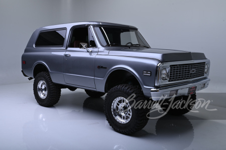 1972 CHEVROLET K5 BLAZER CUSTOM SUV