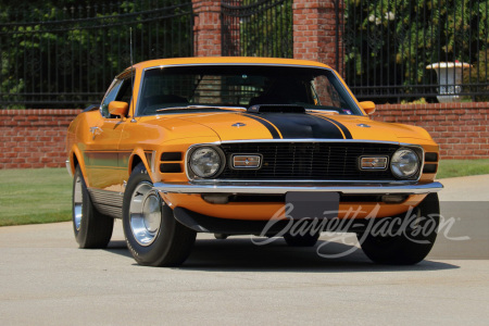 1970 FORD MUSTANG MACH 1 TWISTER SPECIAL