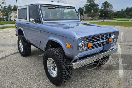 1970 FORD BRONCO CUSTOM SUV