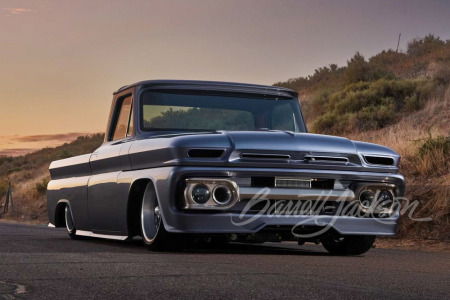 1965 GMC C10 CUSTOM PICKUP "SHOWMAN"