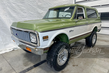 1972 CHEVROLET K5 BLAZER CUSTOM SUV