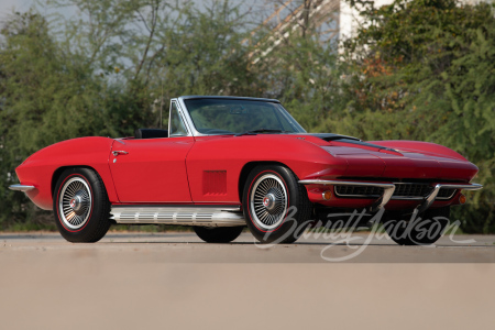 1967 CHEVROLET CORVETTE 427/435 CONVERTIBLE