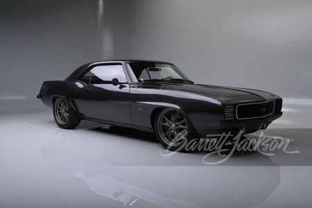 1969 CHEVROLET CAMARO RS CUSTOM COUPE