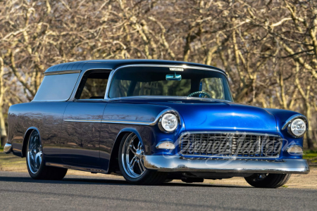 1955 CHEVROLET NOMAD CUSTOM WAGON