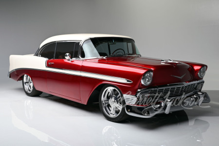 1956 CHEVROLET BEL AIR CUSTOM HARDTOP