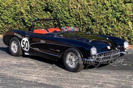 1957 CHEVROLET CORVETTE BIG-BRAKE FUELIE CONVERTIBLE