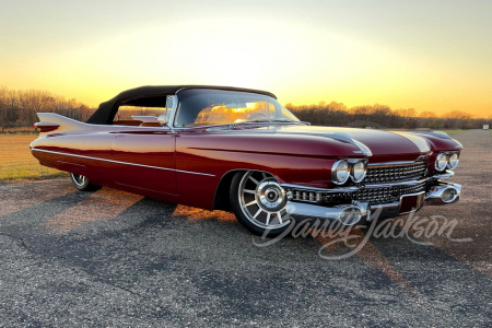 1959 CADILLAC SERIES 62 CUSTOM CONVERTIBLE