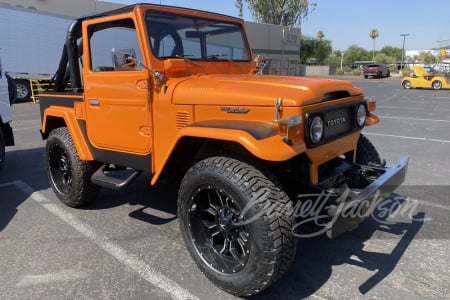 1982 TOYOTA LAND CRUISER FJ40 CUSTOM SUV