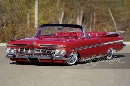 1959 CHEVROLET IMPALA CUSTOM CONVERTIBLE