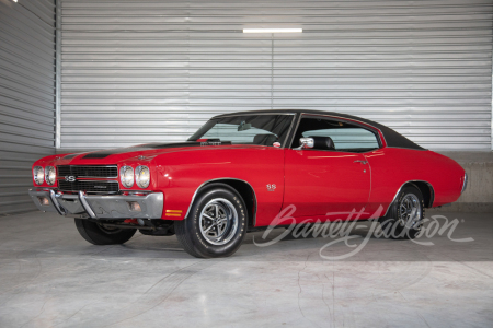 1970 CHEVROLET CHEVELLE SS LS6