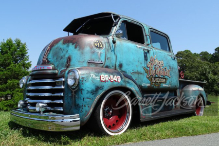 1951 CHEVROLET 5700 CUSTOM COE TRUCK