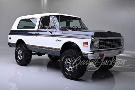 1972 CHEVROLET K5 BLAZER CUSTOM SUV